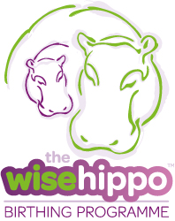 The Wise Hippo Logo Portraite 198x250px Hypnobirthing